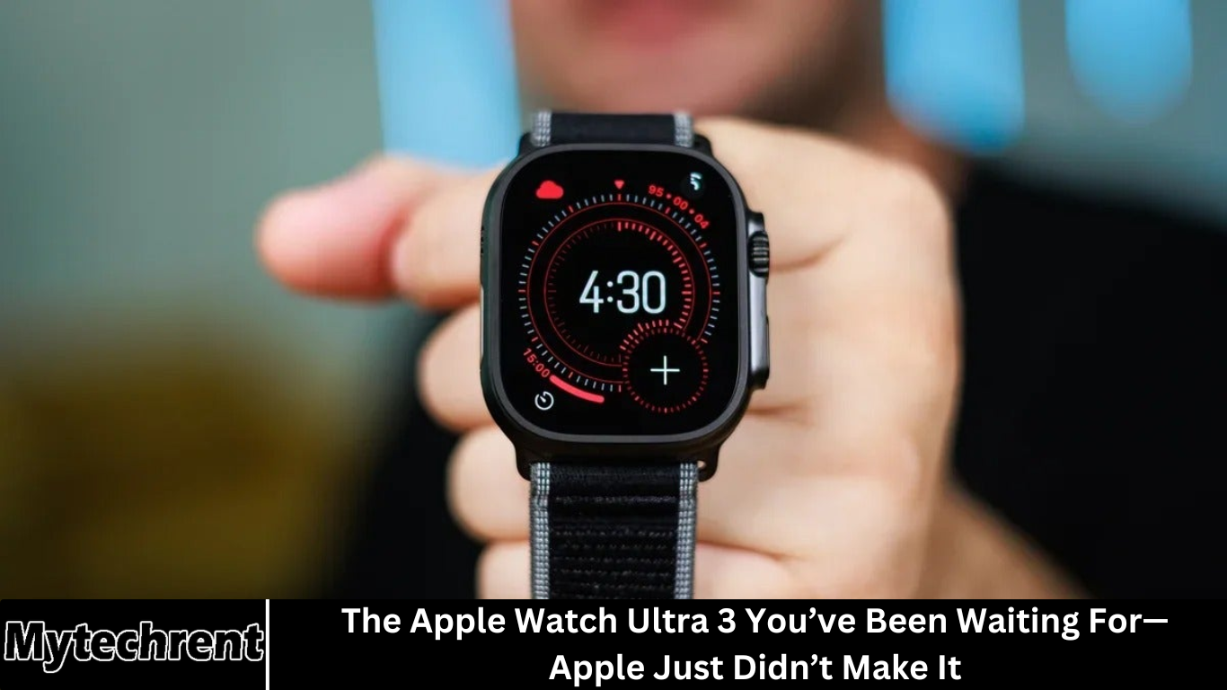 The Apple Watch Ultra 3 You’ve Been Waiting For—Apple Just Didn’t Make It