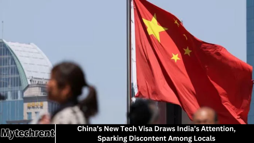 China’s New Tech Visa Draws India’s Attention, Sparking Discontent Among Locals