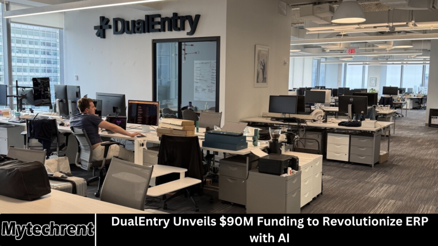 DualEntry Unveils $90M Funding to Revolutionize ERP with AI
