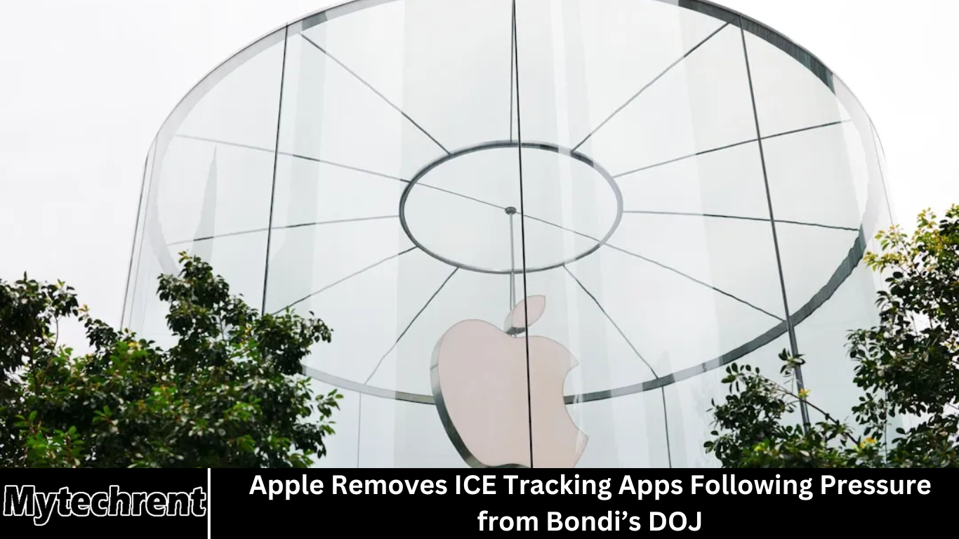 Apple Removes ICE Tracking Apps Following Pressure from Bondi’s DOJ