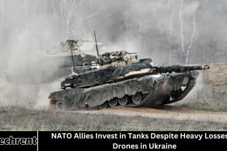 NATO Allies Invest in Tanks Despite Heavy Losses to Drones in Ukraine