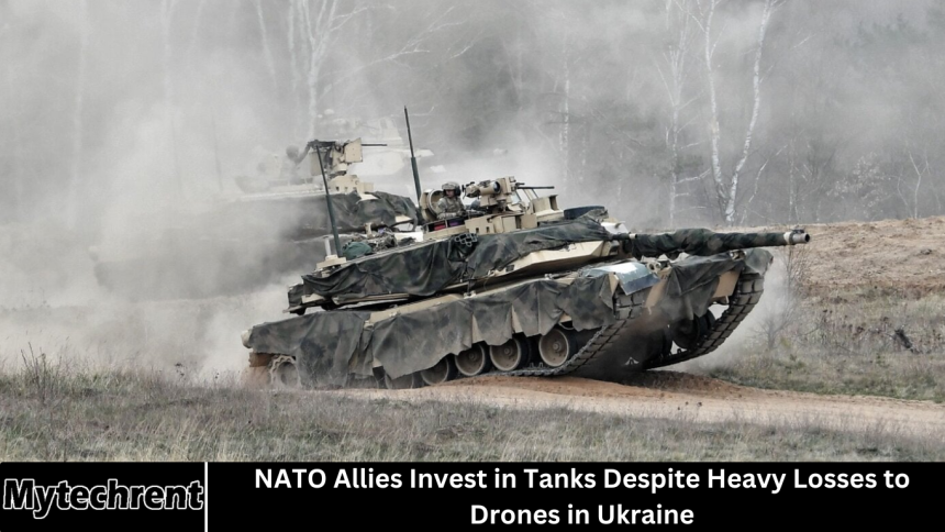 NATO Allies Invest in Tanks Despite Heavy Losses to Drones in Ukraine