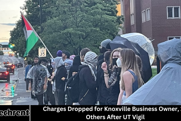 Charges Dropped for Knoxville Business Owner, 10 Others After UT Vigil