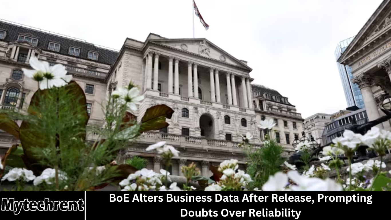 BoE Alters Business Data After Release, Prompting Doubts Over Reliability