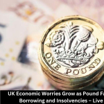 UK Economic Worries Grow as Pound Falls on Soaring Borrowing and Insolvencies – Live Coverage