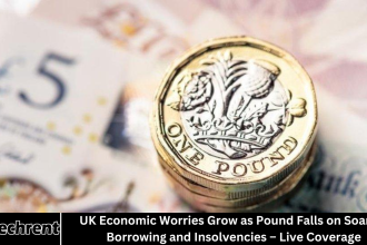 UK Economic Worries Grow as Pound Falls on Soaring Borrowing and Insolvencies – Live Coverage