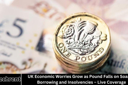 UK Economic Worries Grow as Pound Falls on Soaring Borrowing and Insolvencies – Live Coverage