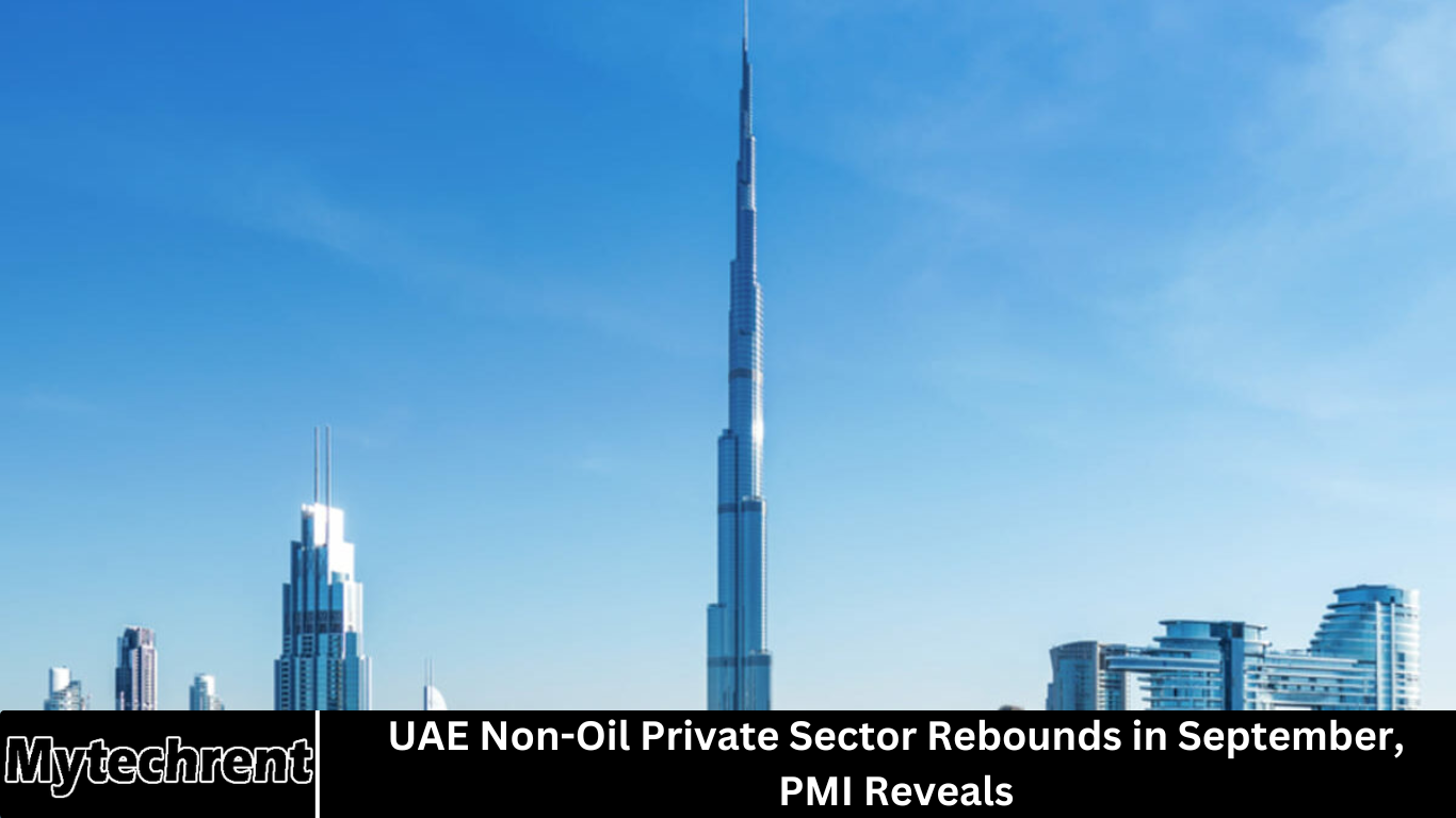 UAE Non-Oil Private Sector Rebounds in September, PMI Reveals