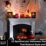 10 Spooktacular Halloween Decoration Ideas That Balance Style and Fright