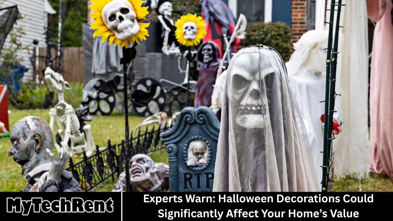 Experts Warn: Halloween Decorations Could Significantly Affect Your Home’s Value