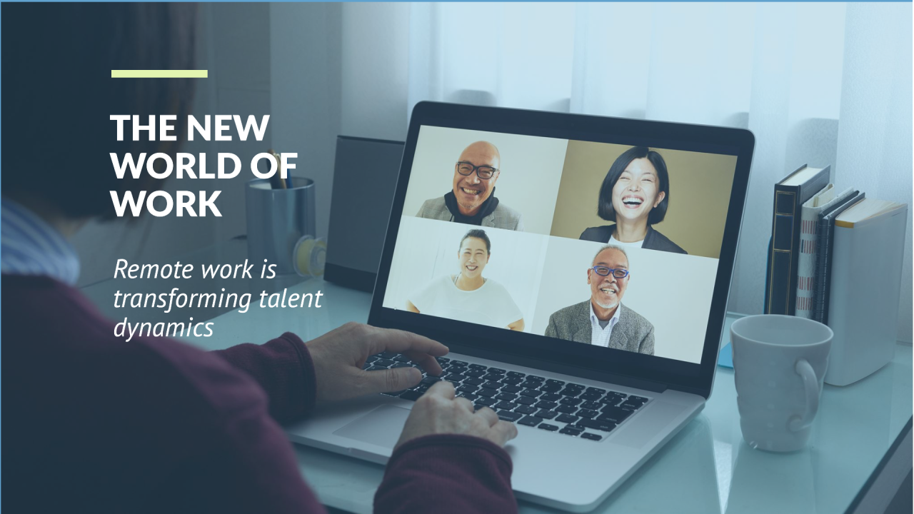 Future of Work Transforms as Remote Jobs See Record Growth Across Global Markets