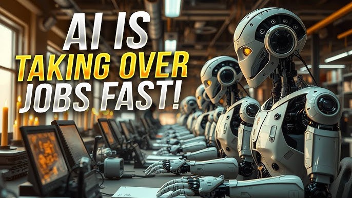 How AI Is Replacing Traditional Jobs Faster Than Expected